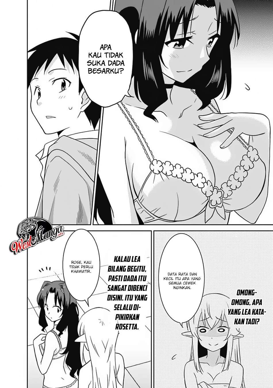 Halaman 8 — Saikyou no Shuzoku ga Ningen Datta Ken Chapter 25