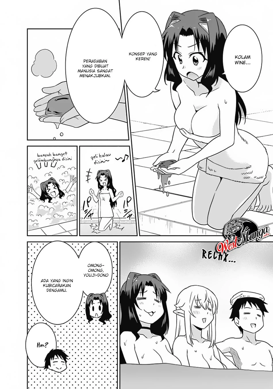 Halaman 10 — Saikyou no Shuzoku ga Ningen Datta Ken Chapter 25