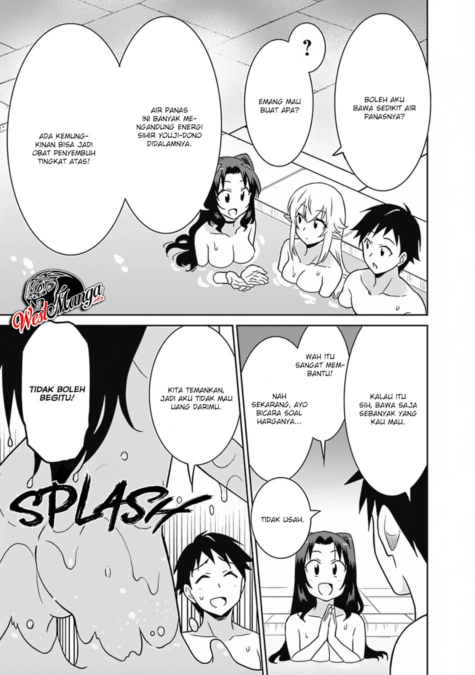 Halaman 11 — Saikyou no Shuzoku ga Ningen Datta Ken Chapter 25