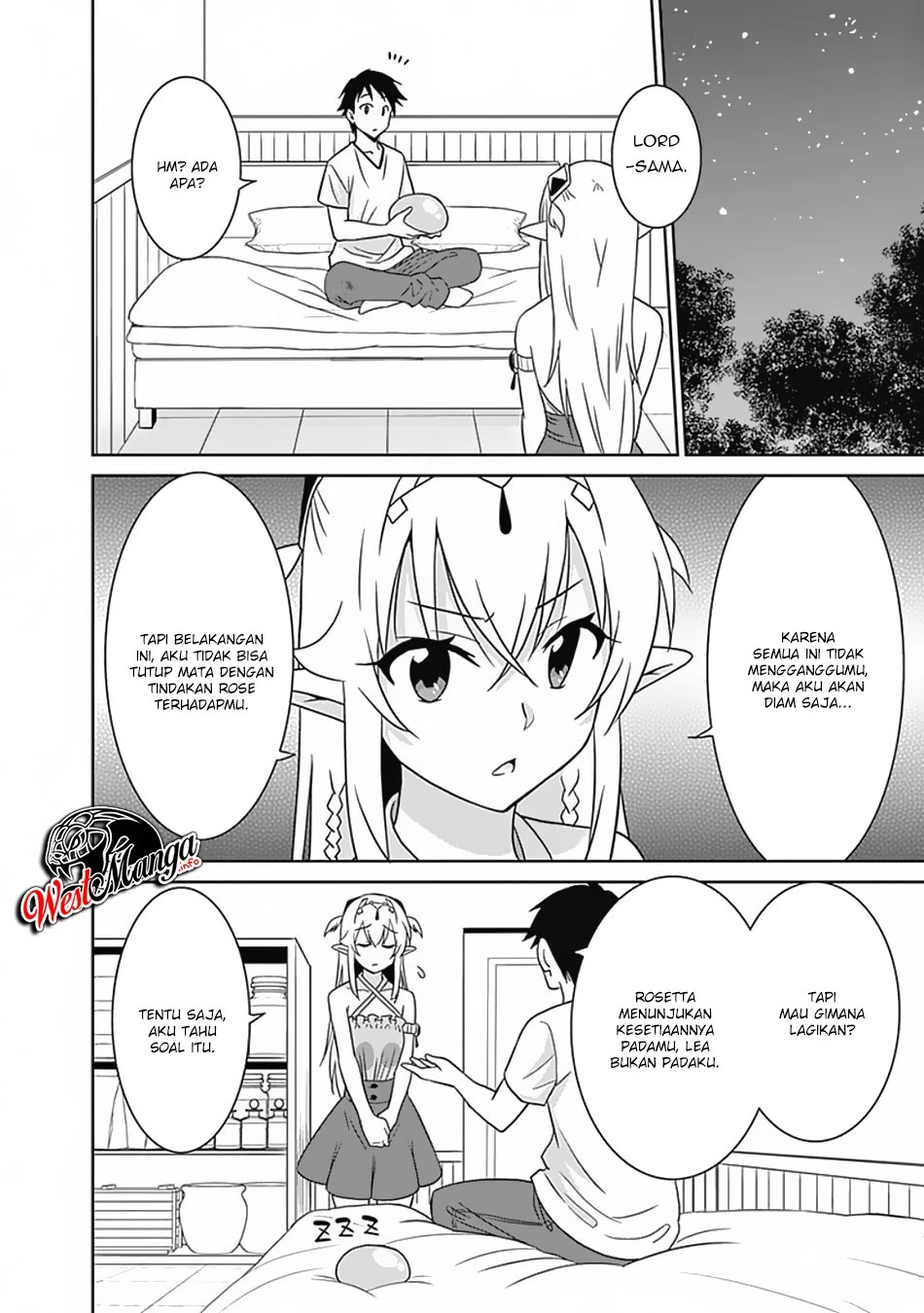 Halaman 15 — Saikyou no Shuzoku ga Ningen Datta Ken Chapter 25