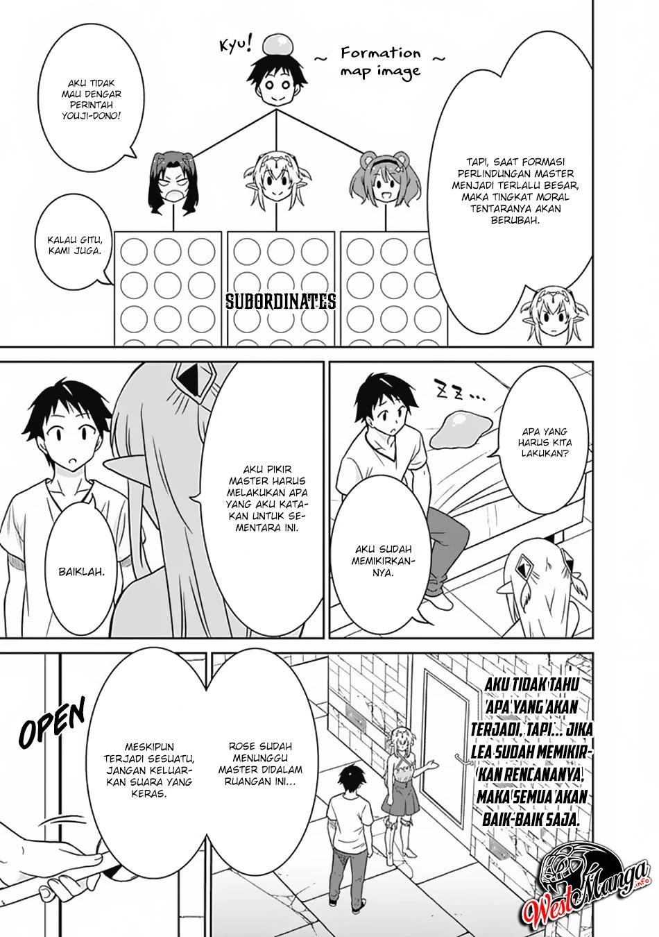 Halaman 16 — Saikyou no Shuzoku ga Ningen Datta Ken Chapter 25