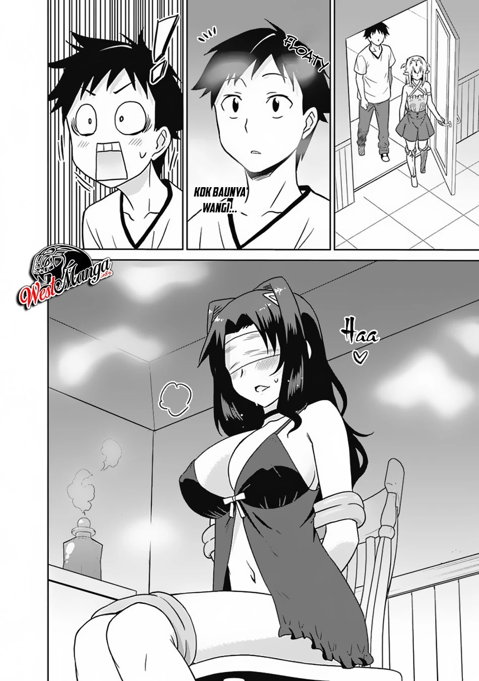 Halaman 17 — Saikyou no Shuzoku ga Ningen Datta Ken Chapter 25