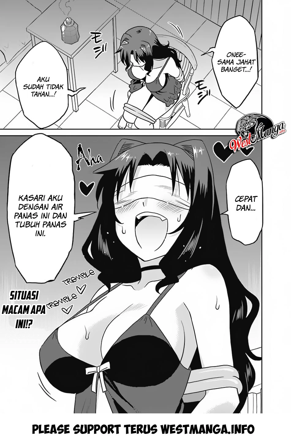 Halaman 18 — Saikyou no Shuzoku ga Ningen Datta Ken Chapter 25