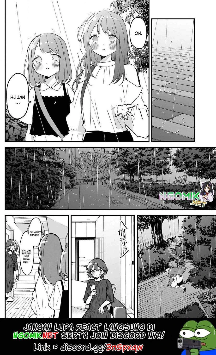 Halaman 3 — Kubo-san wa Mob wo Yurusanai Chapter 64