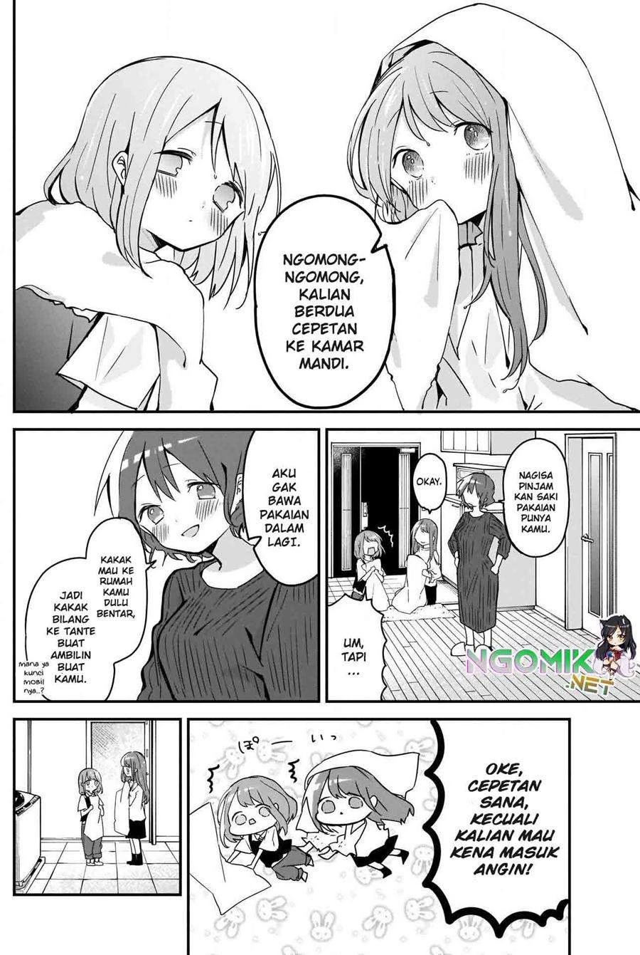 Halaman 4 — Kubo-san wa Mob wo Yurusanai Chapter 64