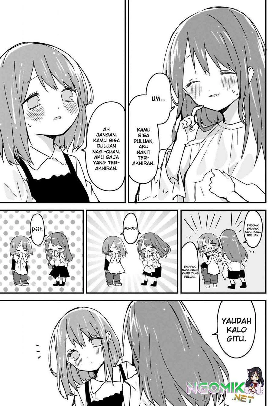 Halaman 5 — Kubo-san wa Mob wo Yurusanai Chapter 64