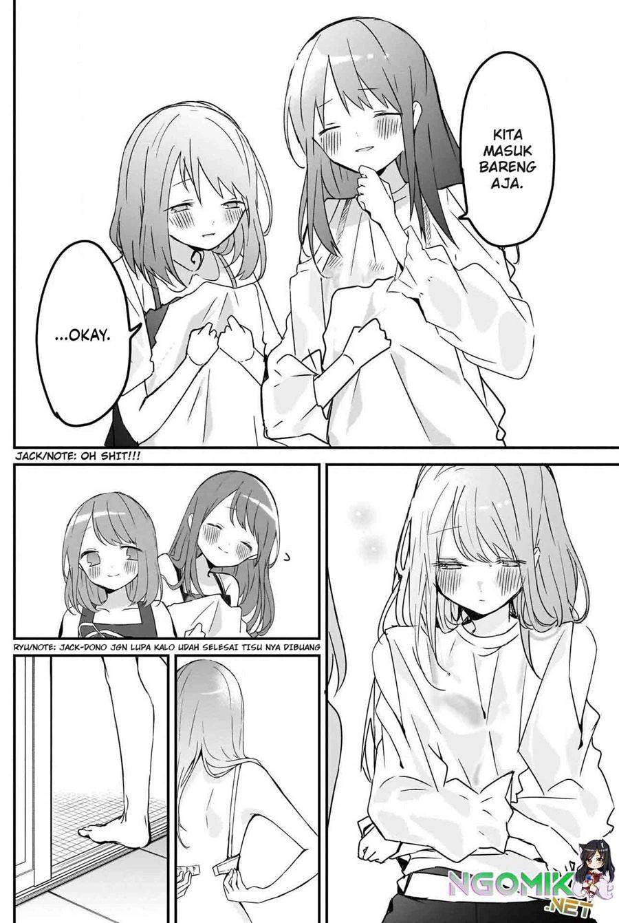 Halaman 6 — Kubo-san wa Mob wo Yurusanai Chapter 64