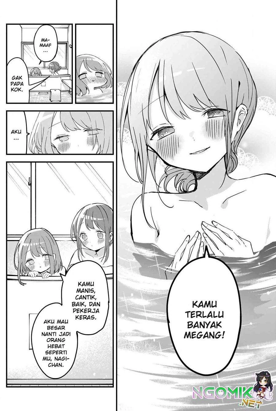 Halaman 8 — Kubo-san wa Mob wo Yurusanai Chapter 64