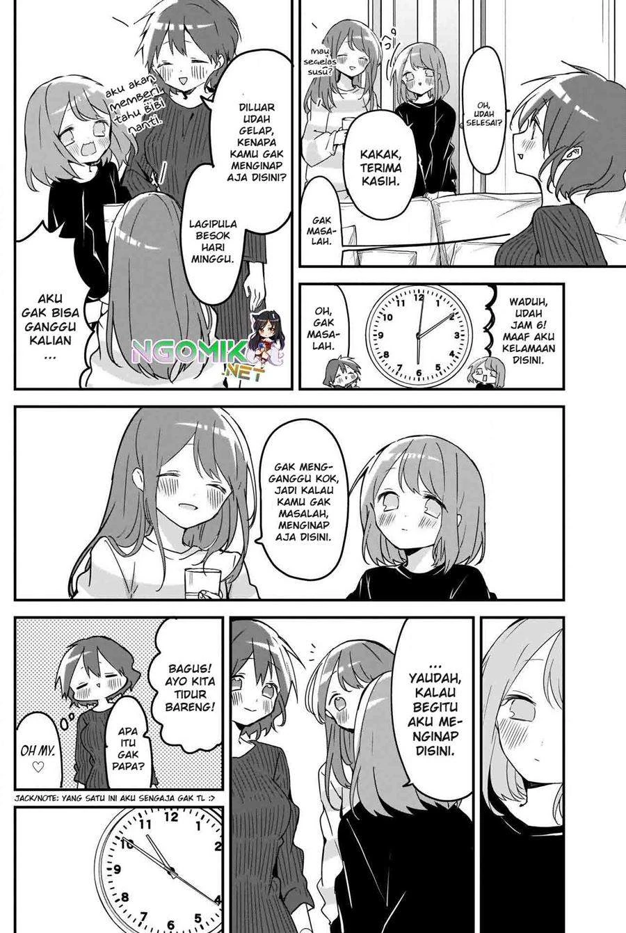 Halaman 9 — Kubo-san wa Mob wo Yurusanai Chapter 64