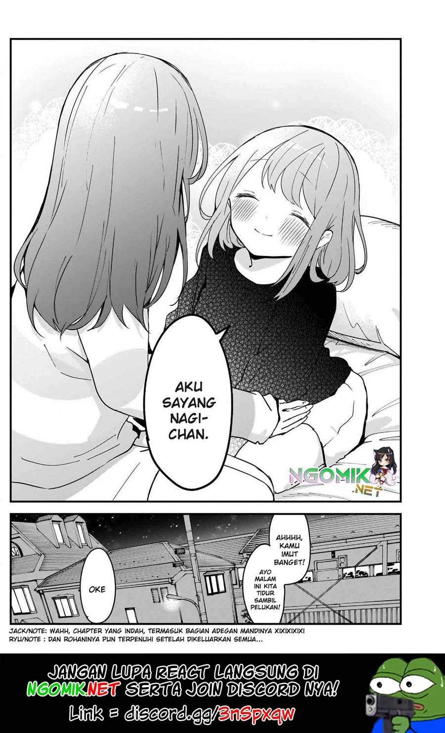 Halaman 11 — Kubo-san wa Mob wo Yurusanai Chapter 64