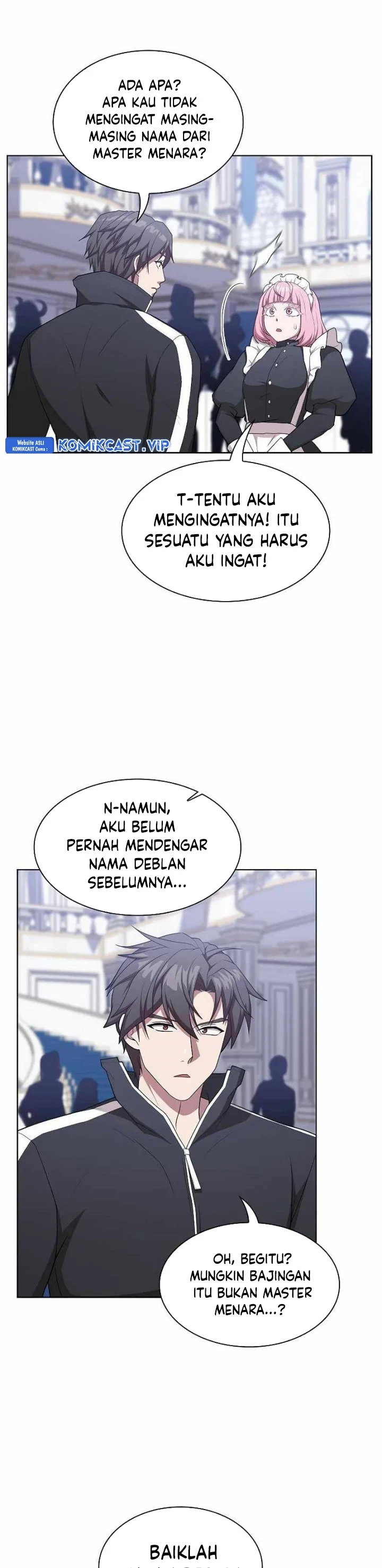 Halaman 23 — The Advanced Player of the Tutorial Tower Chapter 166