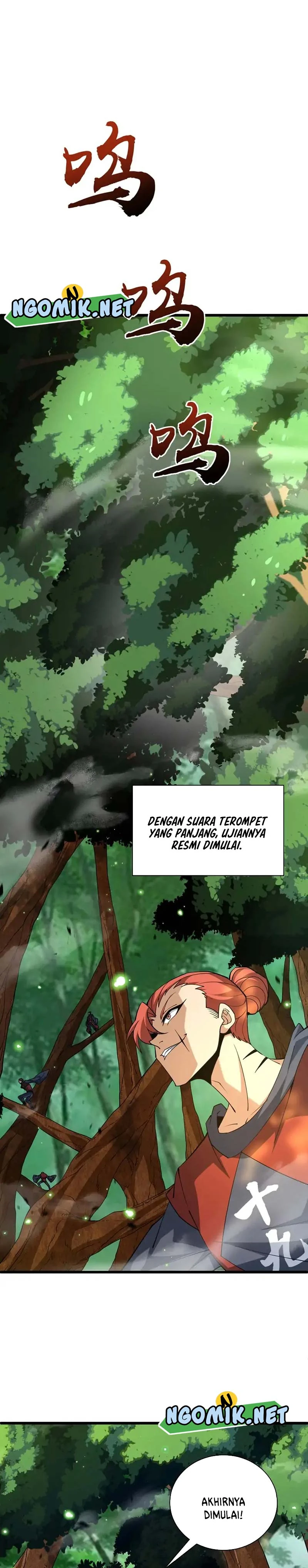 Halaman 3 — Second Fight Against the Heavens Chapter 34