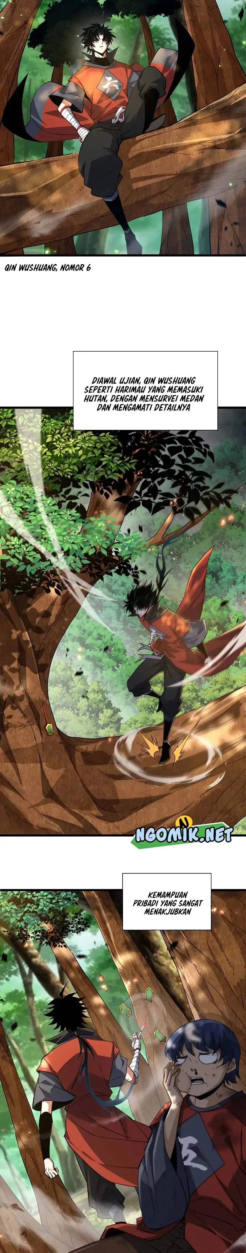 Halaman 4 — Second Fight Against the Heavens Chapter 34