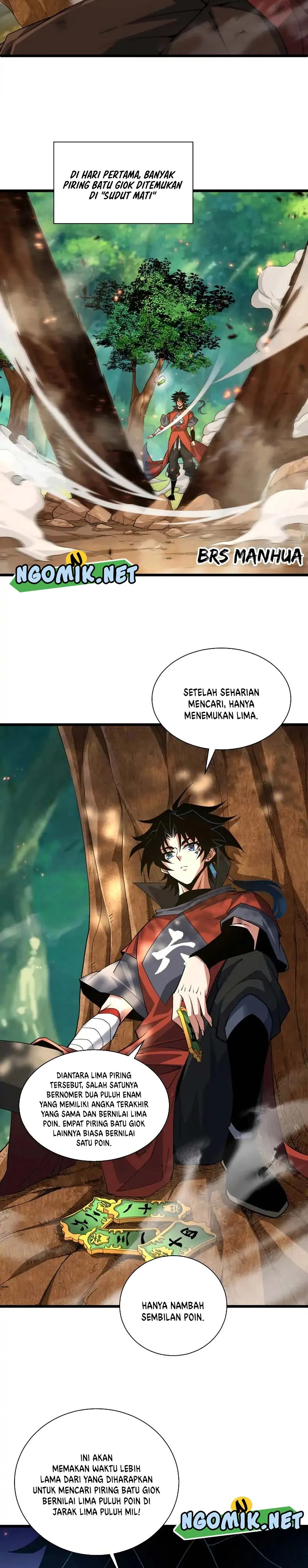 Halaman 5 — Second Fight Against the Heavens Chapter 34