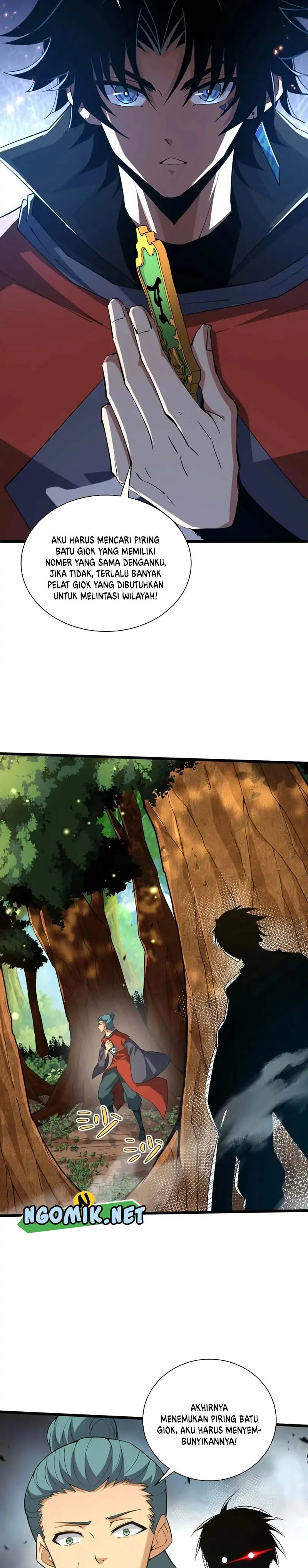 Halaman 6 — Second Fight Against the Heavens Chapter 34