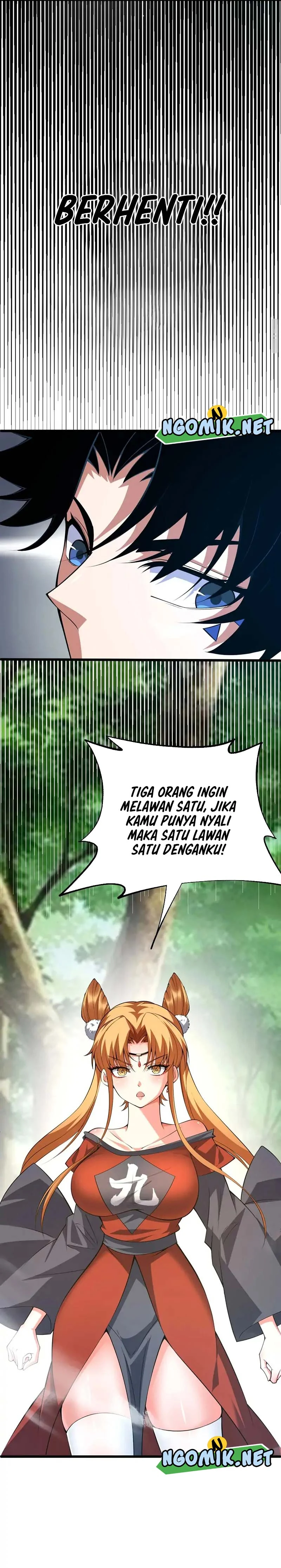 Halaman 9 — Second Fight Against the Heavens Chapter 34