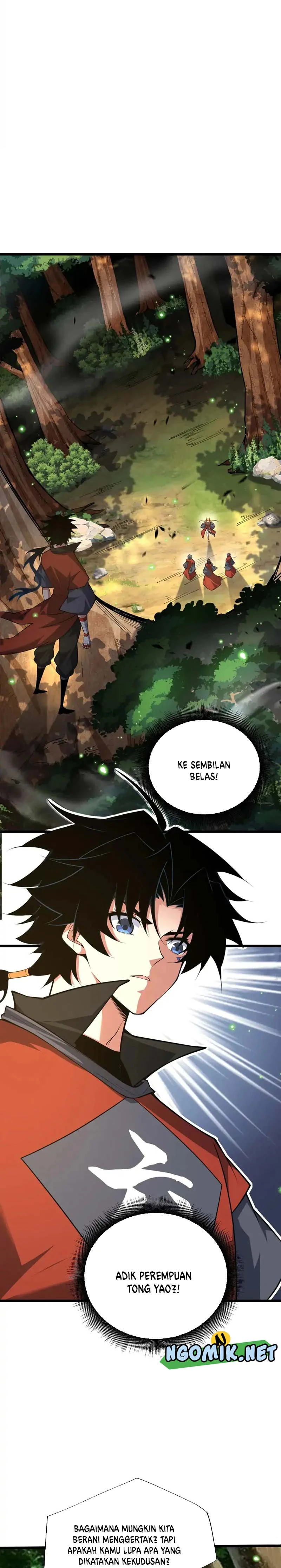 Halaman 10 — Second Fight Against the Heavens Chapter 34