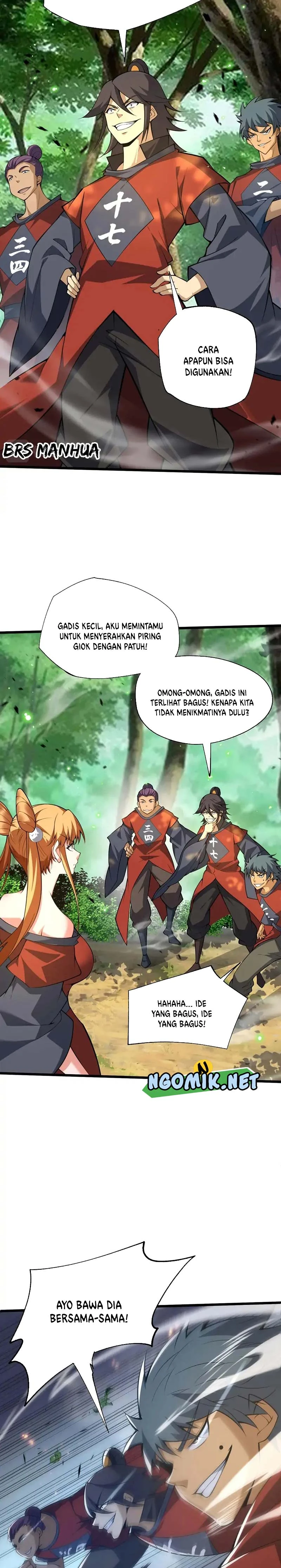 Halaman 11 — Second Fight Against the Heavens Chapter 34