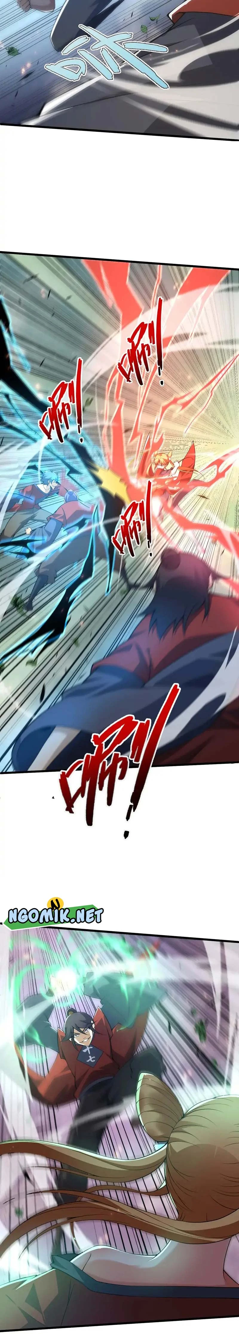 Halaman 12 — Second Fight Against the Heavens Chapter 34
