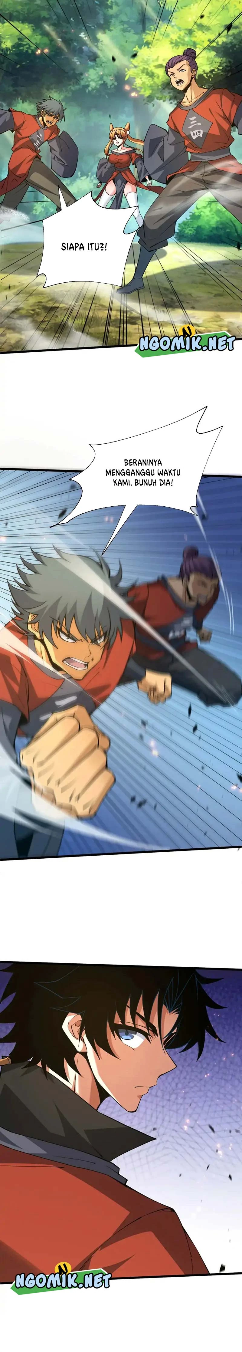 Halaman 14 — Second Fight Against the Heavens Chapter 34
