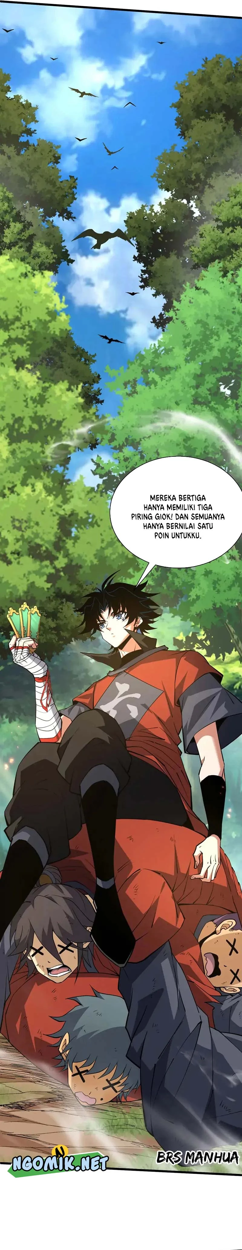 Halaman 15 — Second Fight Against the Heavens Chapter 34