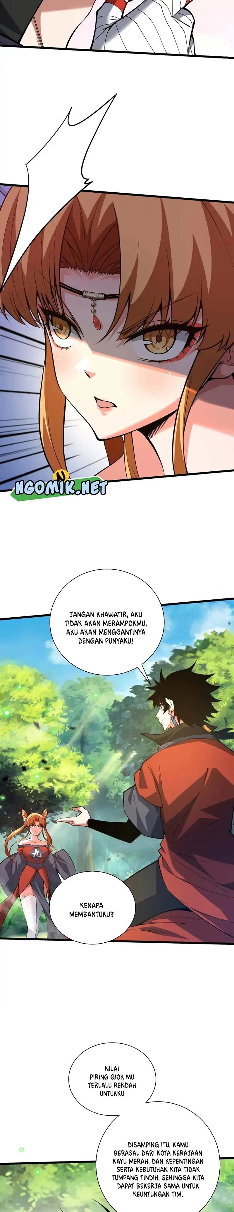 Halaman 17 — Second Fight Against the Heavens Chapter 34