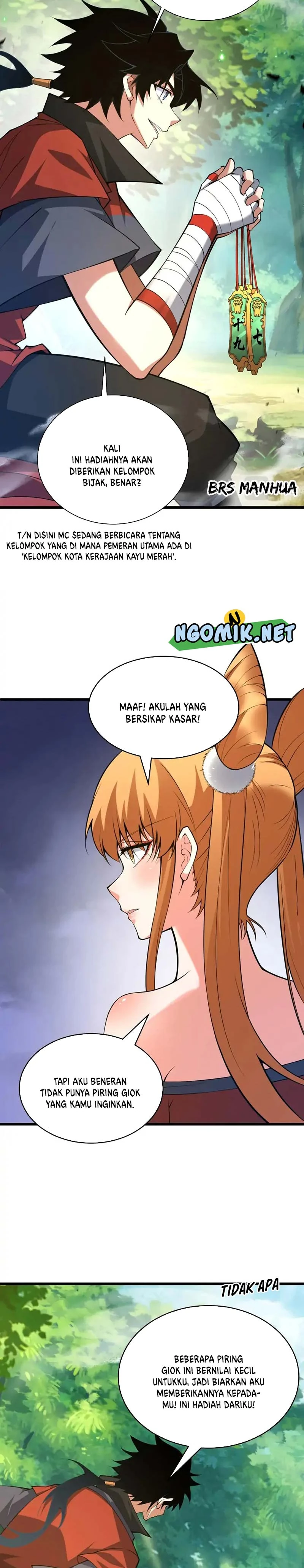 Halaman 18 — Second Fight Against the Heavens Chapter 34