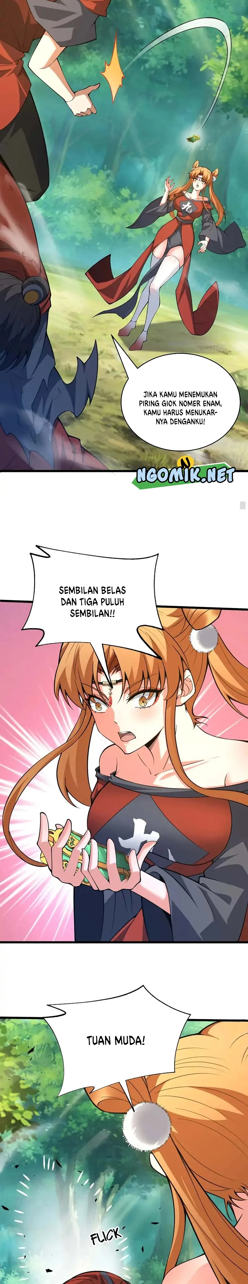 Halaman 19 — Second Fight Against the Heavens Chapter 34