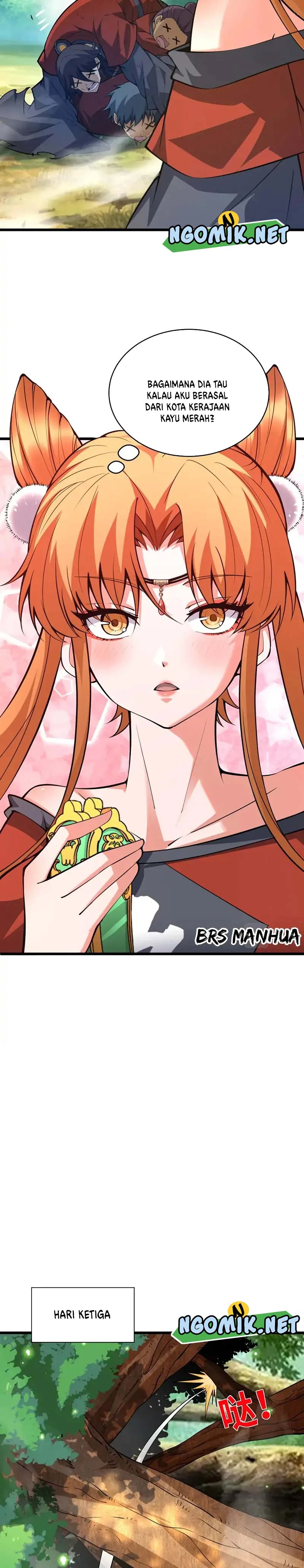 Halaman 20 — Second Fight Against the Heavens Chapter 34