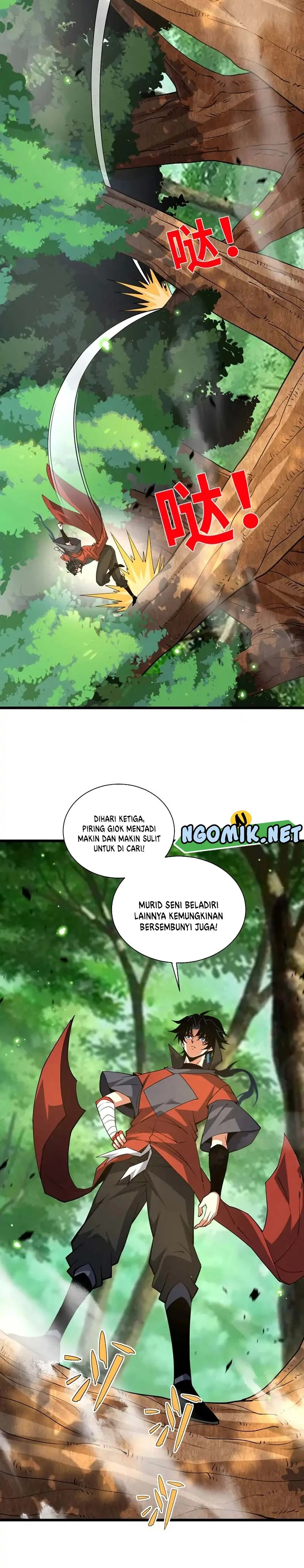 Halaman 21 — Second Fight Against the Heavens Chapter 34
