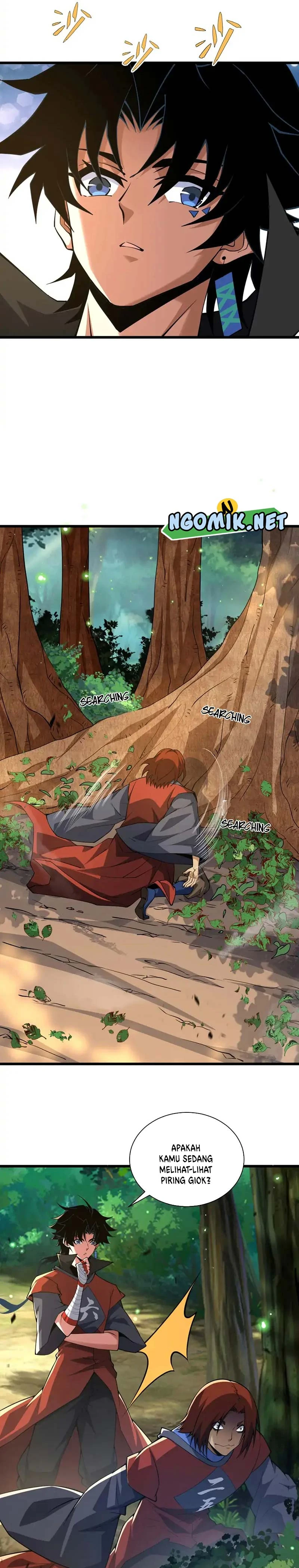 Halaman 22 — Second Fight Against the Heavens Chapter 34