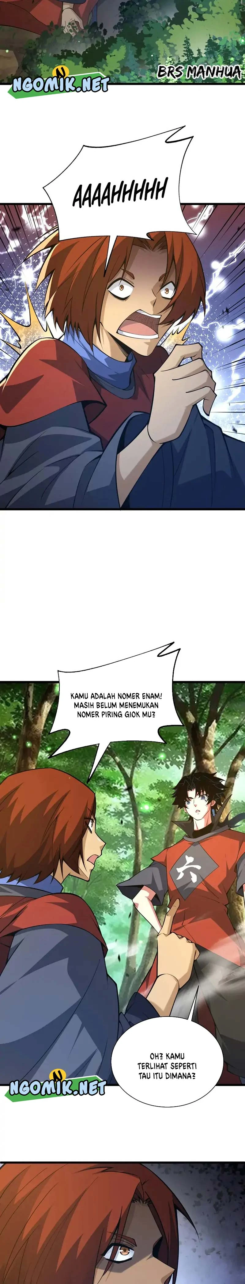 Halaman 23 — Second Fight Against the Heavens Chapter 34