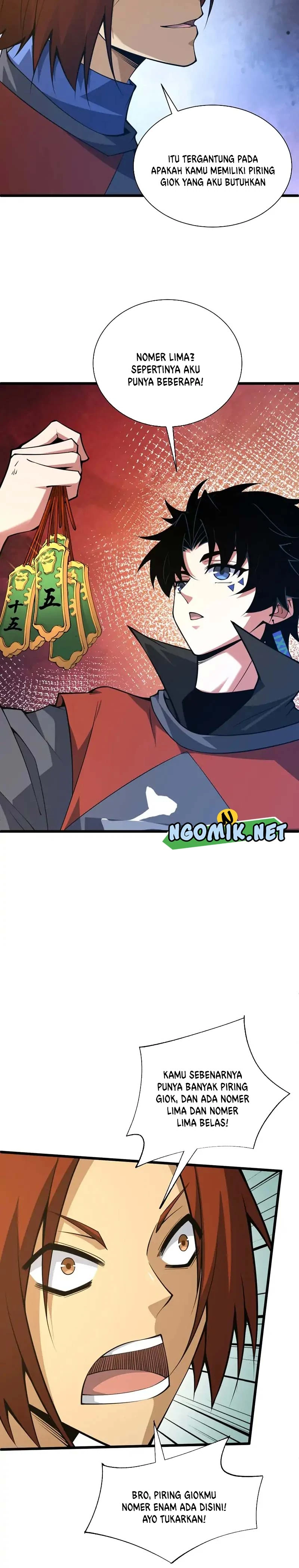 Halaman 24 — Second Fight Against the Heavens Chapter 34
