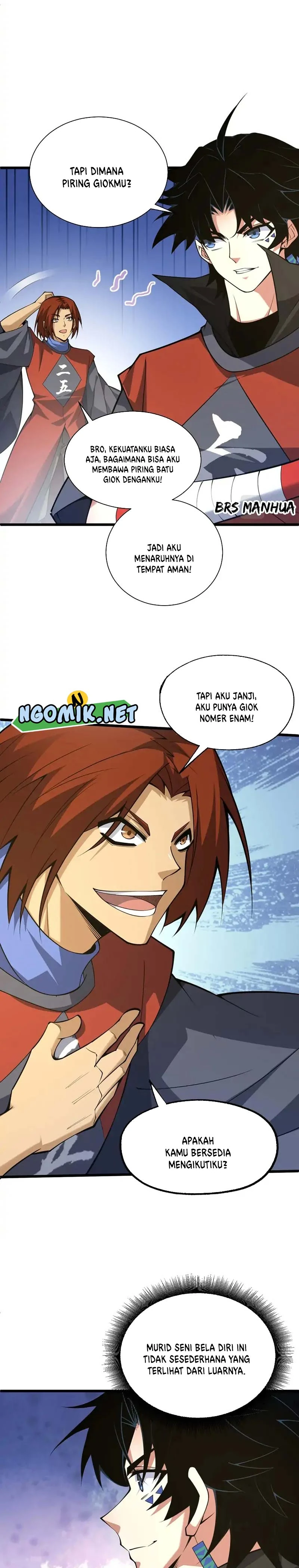 Halaman 25 — Second Fight Against the Heavens Chapter 34