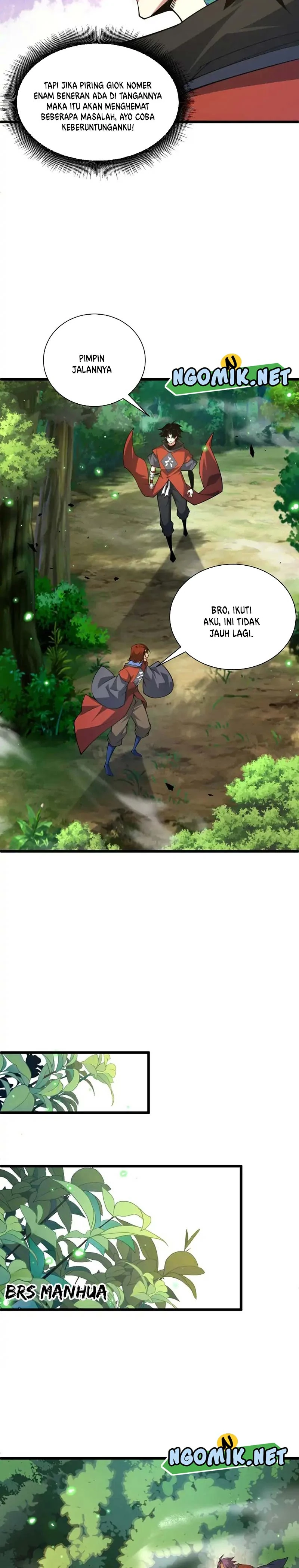Halaman 26 — Second Fight Against the Heavens Chapter 34