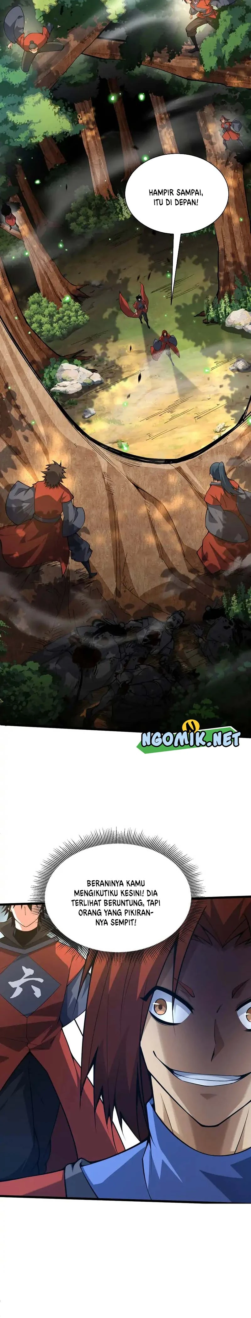 Halaman 27 — Second Fight Against the Heavens Chapter 34