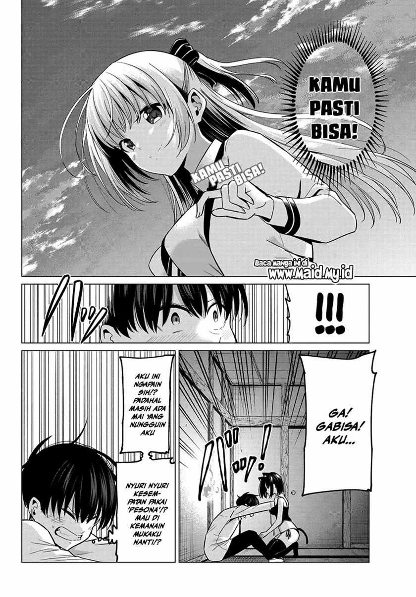 Halaman 3 — Koi ka Mahou ka Wakaranai! Chapter 10