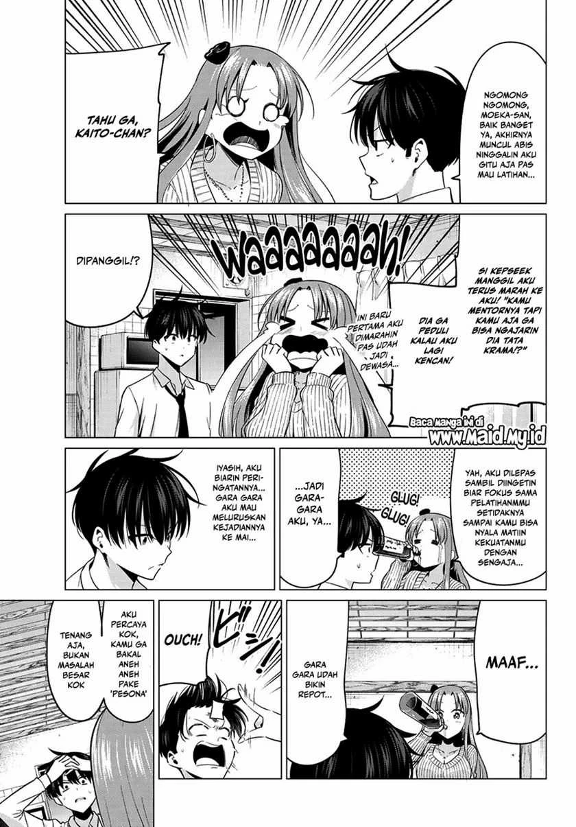 Halaman 4 — Koi ka Mahou ka Wakaranai! Chapter 10