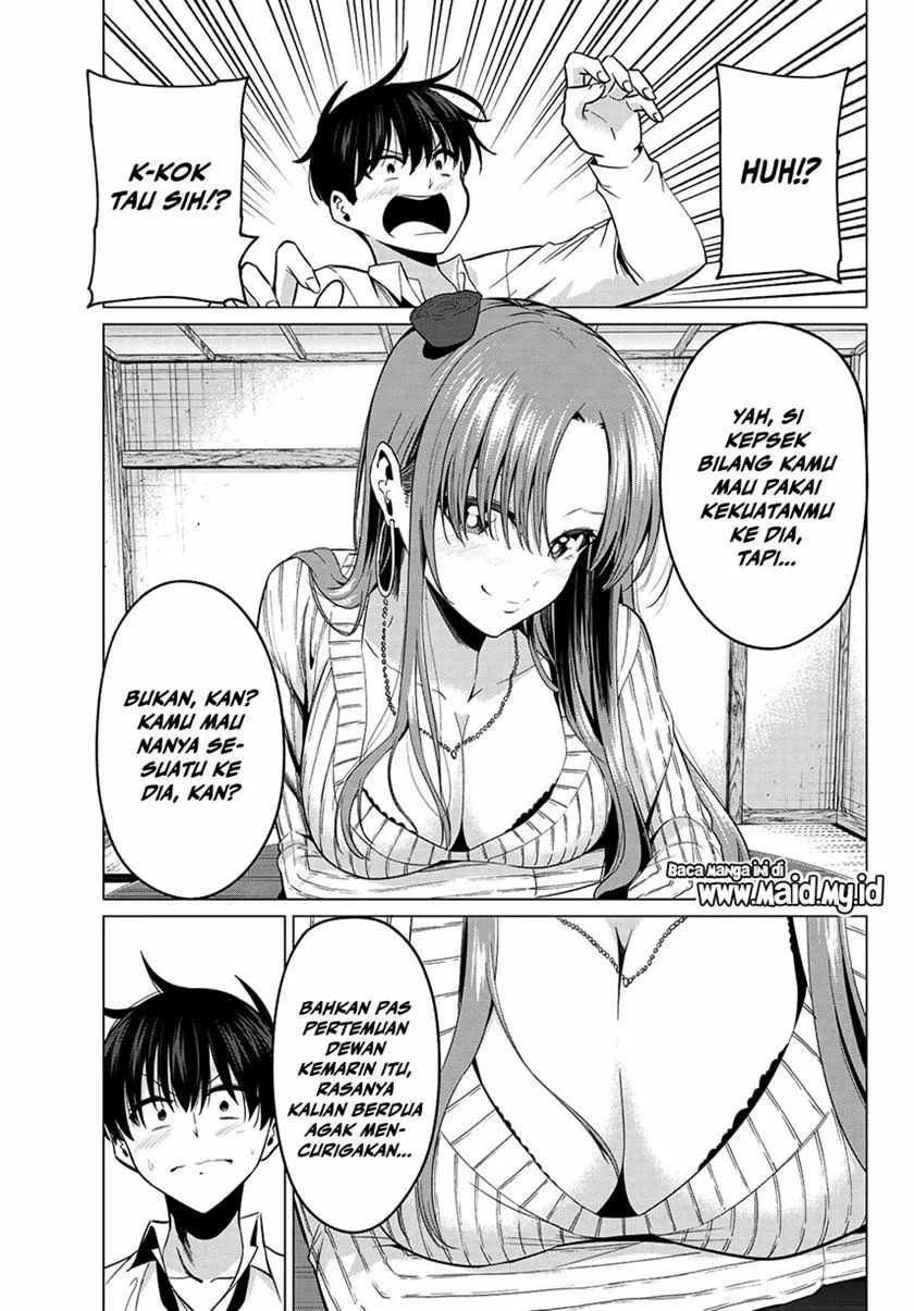 Halaman 6 — Koi ka Mahou ka Wakaranai! Chapter 10