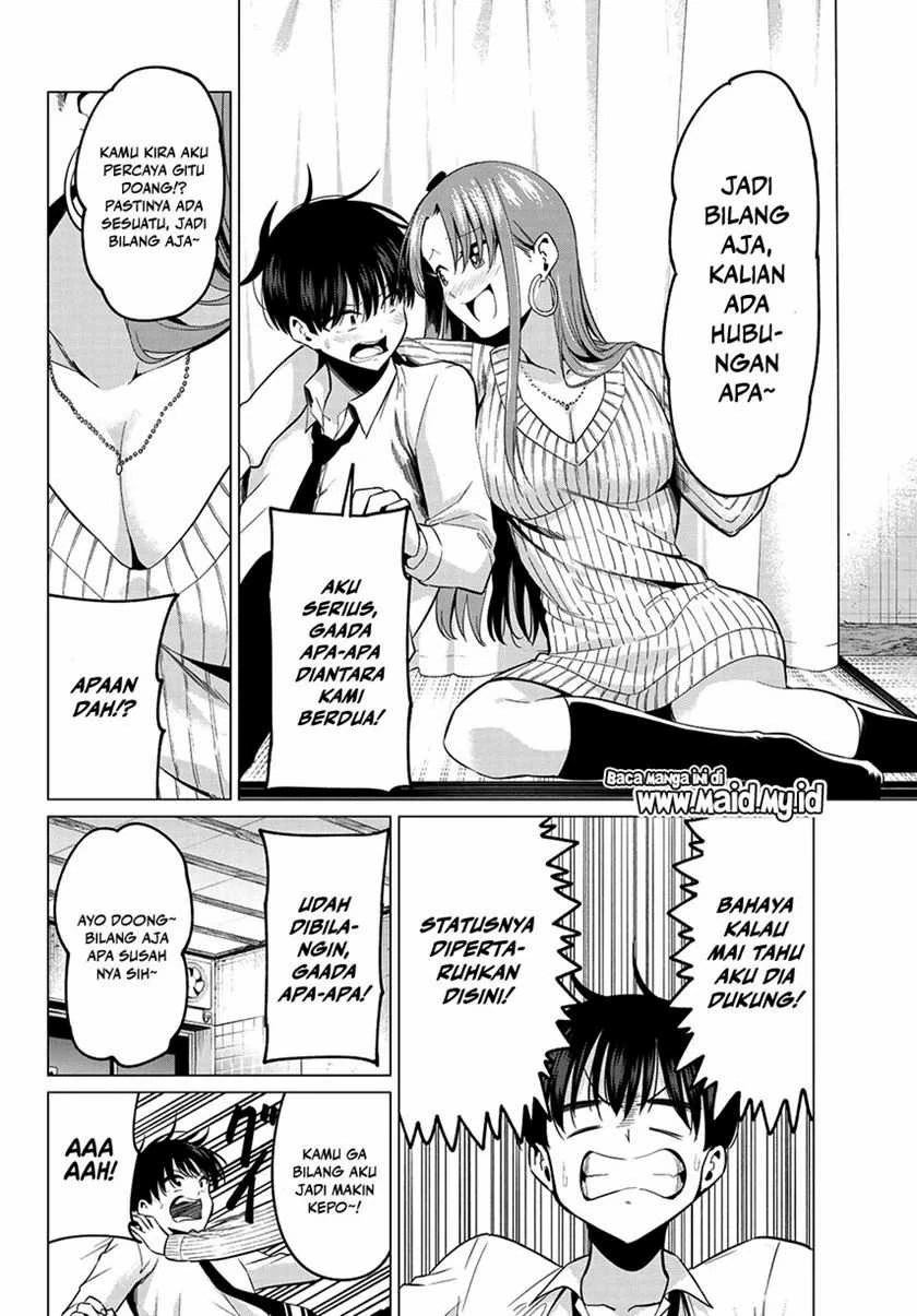 Halaman 7 — Koi ka Mahou ka Wakaranai! Chapter 10