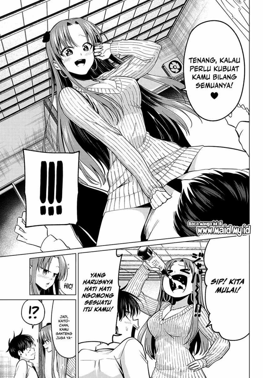 Halaman 8 — Koi ka Mahou ka Wakaranai! Chapter 10