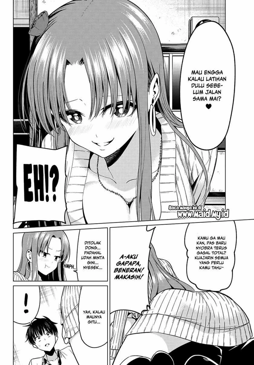 Halaman 9 — Koi ka Mahou ka Wakaranai! Chapter 10