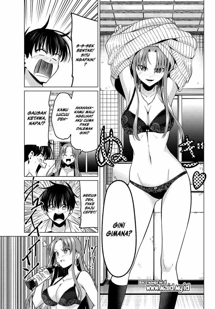 Halaman 10 — Koi ka Mahou ka Wakaranai! Chapter 10
