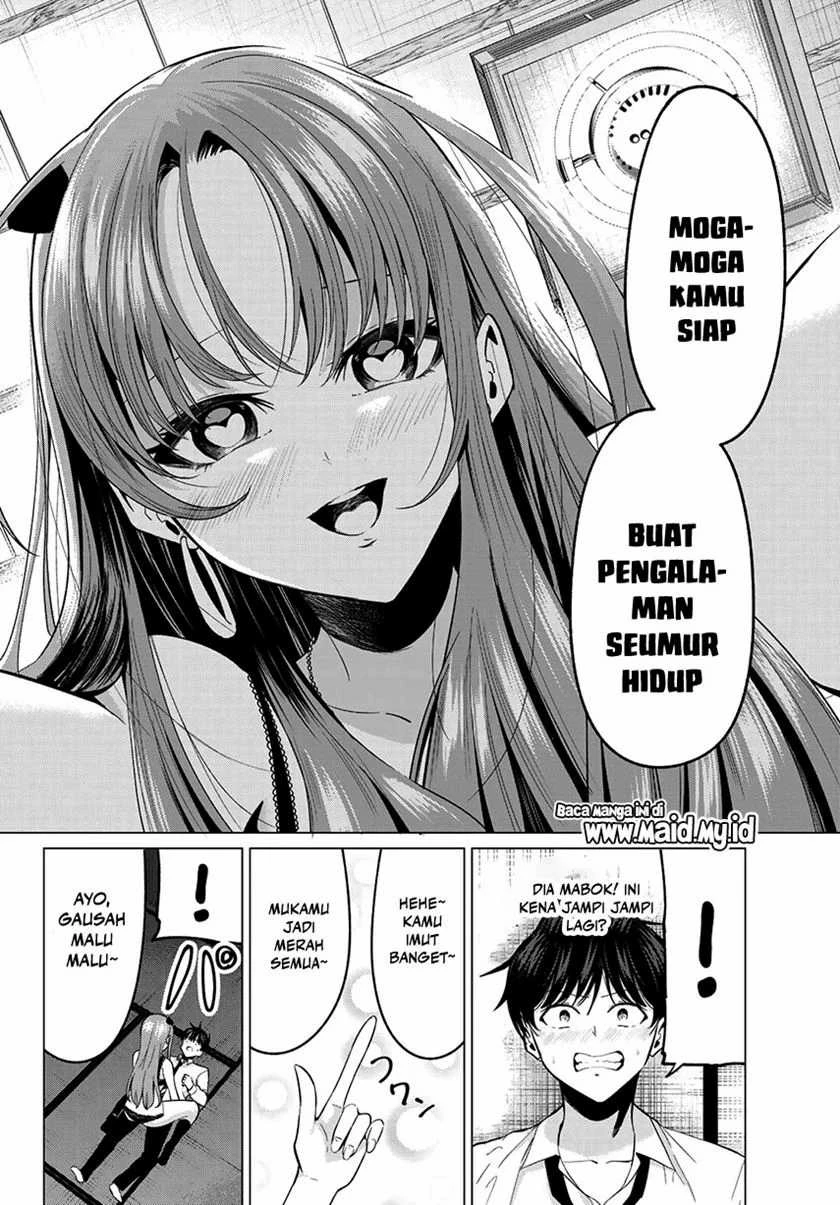 Halaman 13 — Koi ka Mahou ka Wakaranai! Chapter 10
