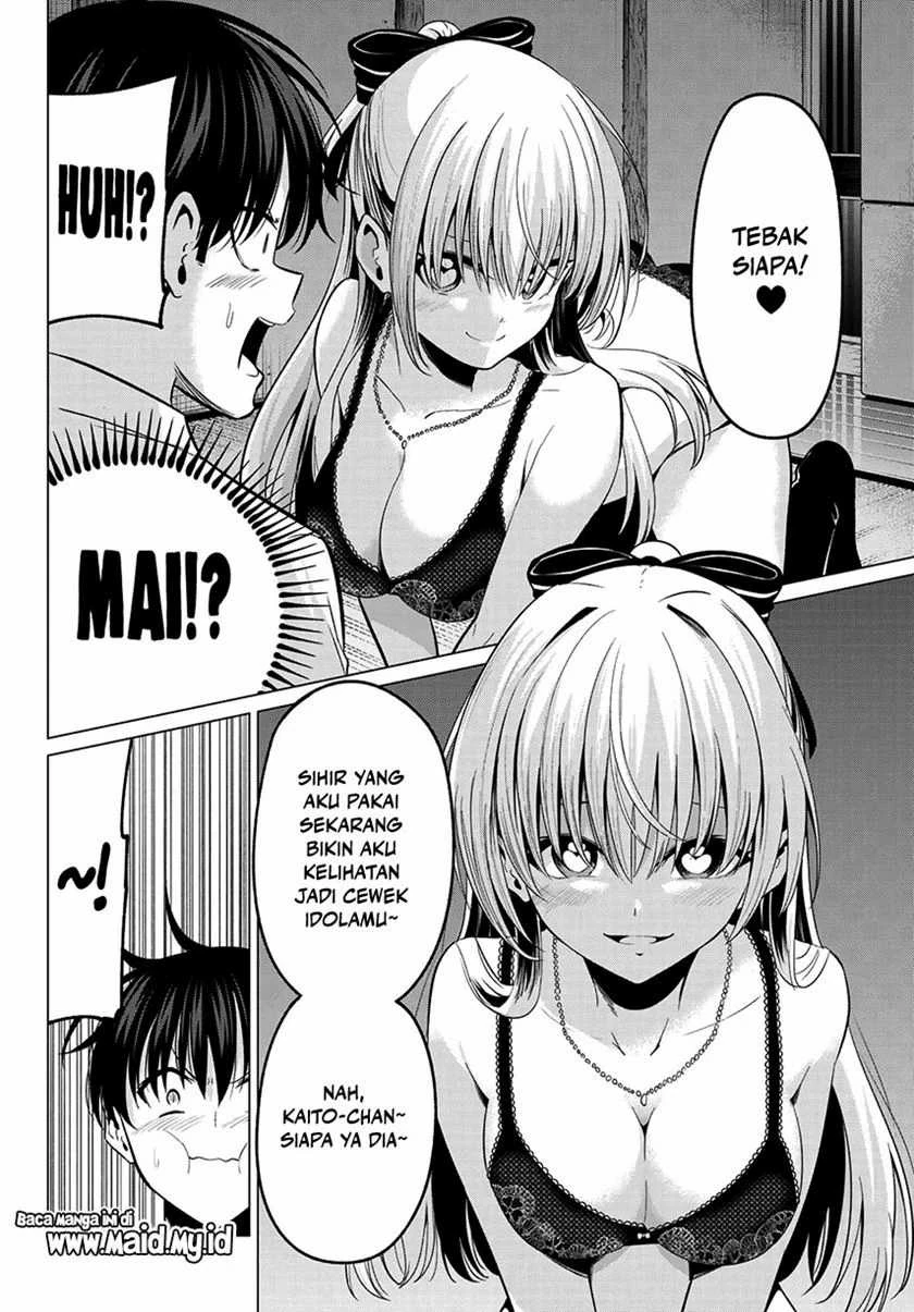 Halaman 15 — Koi ka Mahou ka Wakaranai! Chapter 10
