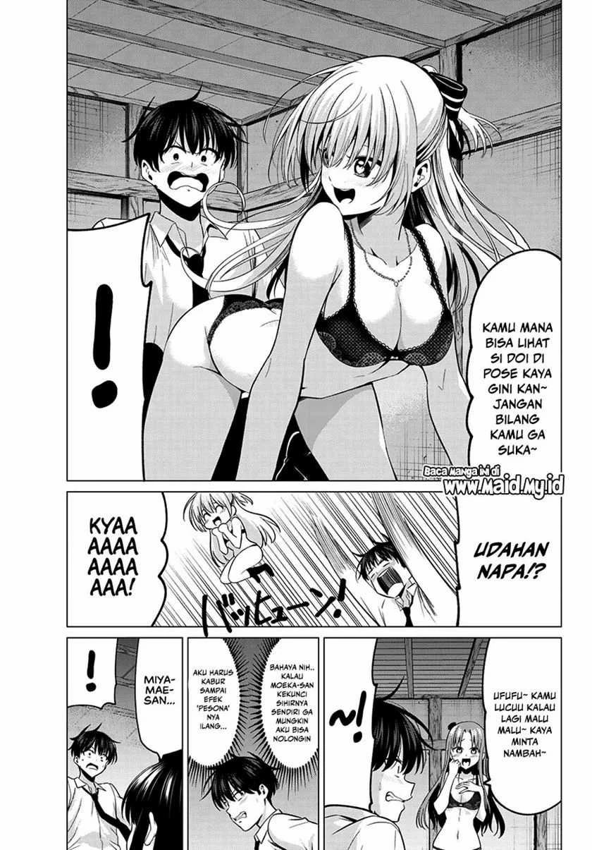 Halaman 16 — Koi ka Mahou ka Wakaranai! Chapter 10