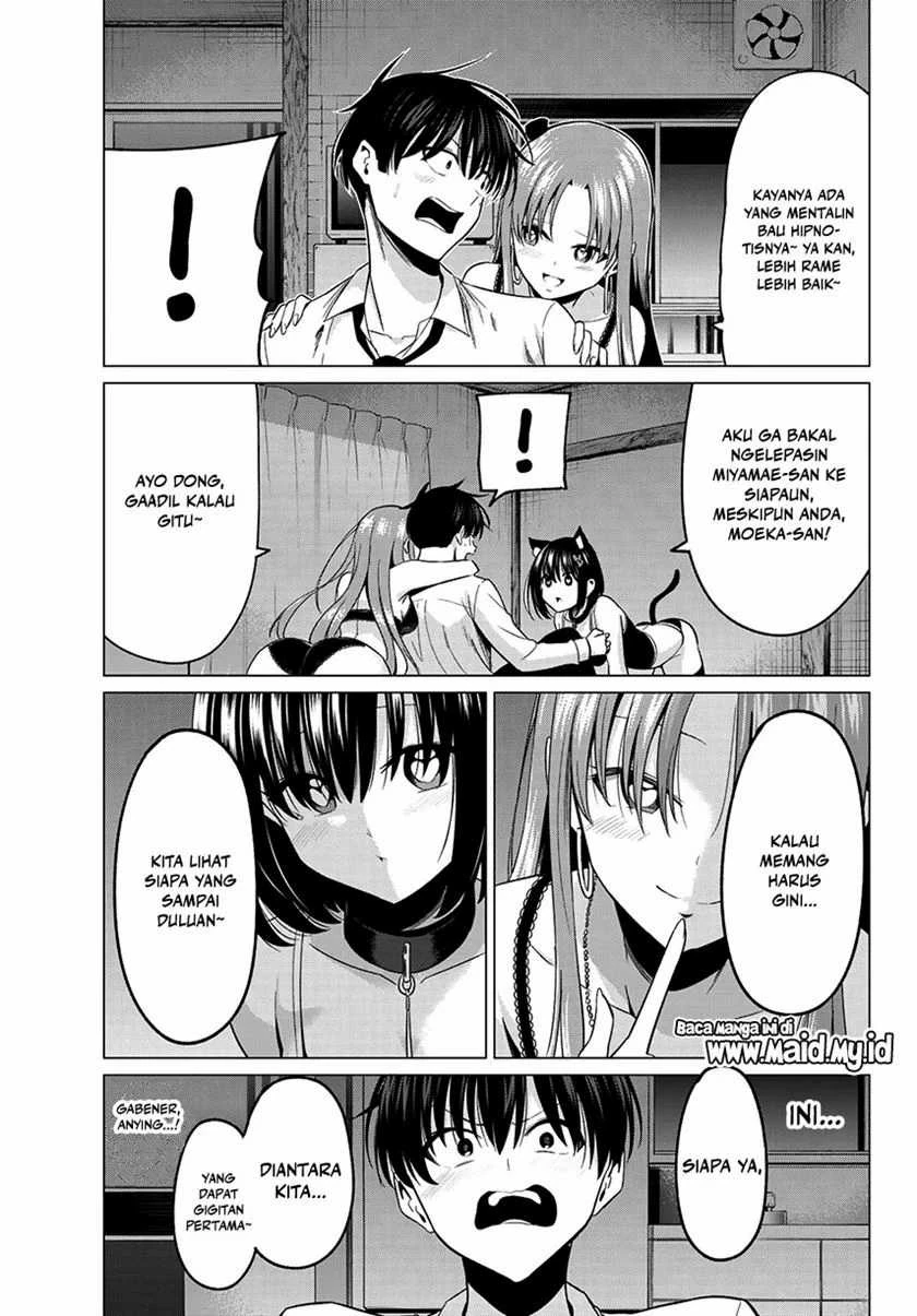 Halaman 18 — Koi ka Mahou ka Wakaranai! Chapter 10