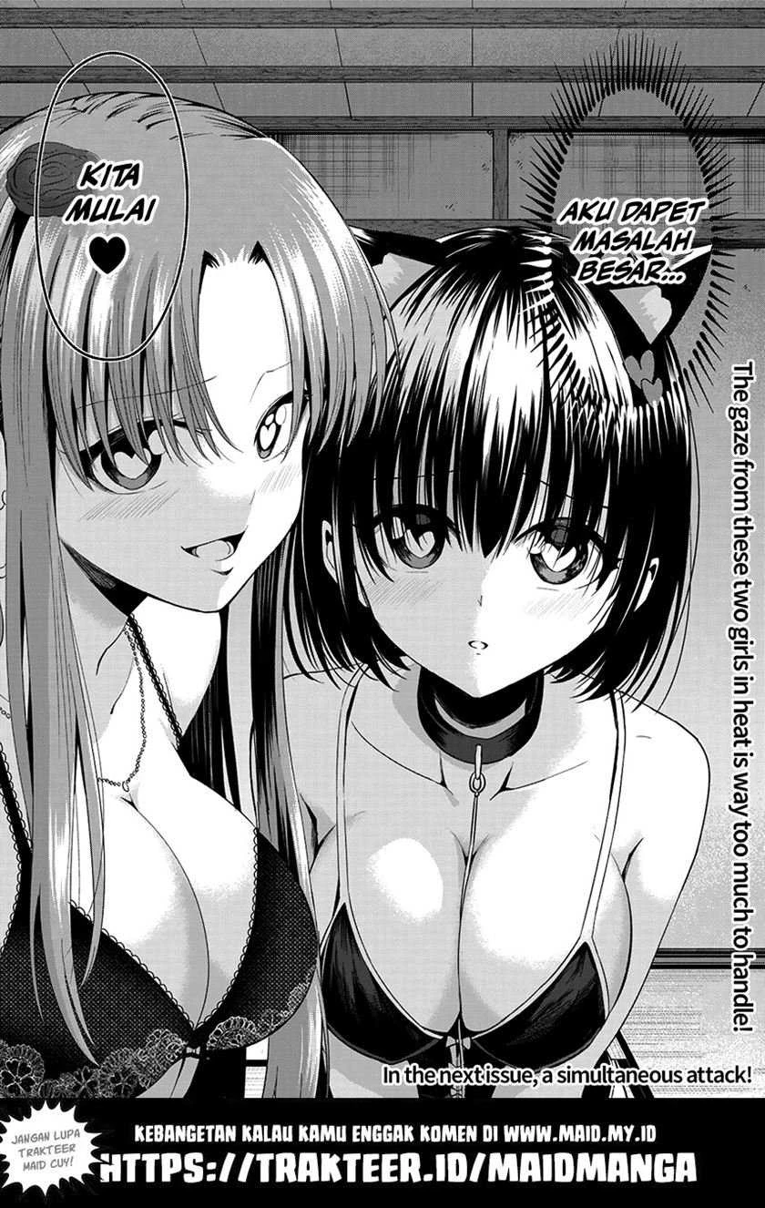 Halaman 19 — Koi ka Mahou ka Wakaranai! Chapter 10