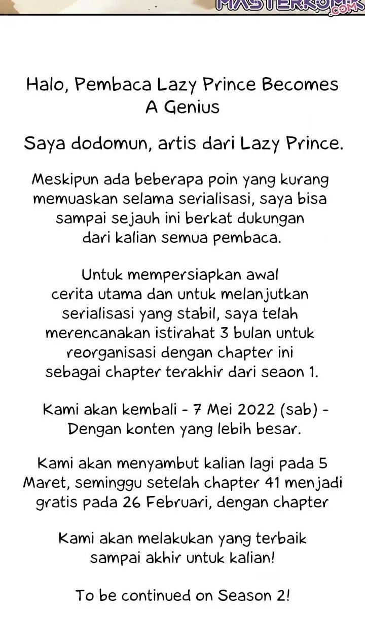 Halaman 85 — The Lazy Lord Masters the Sword Chapter 41