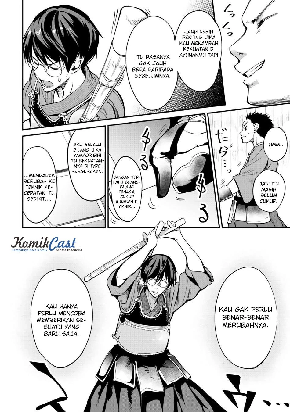 Halaman 3 — B Group no Shounen X Chapter 11